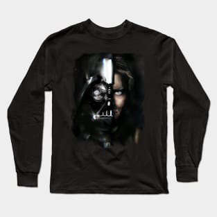 Cracked V Long Sleeve T-Shirt